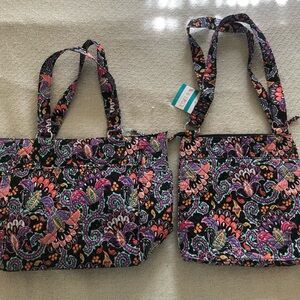 Perfect coordinated bags!